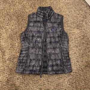 Patagonia Gray Puffer Vest